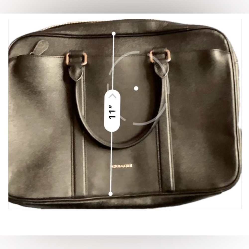 Coach Perry Slim | Unisex Messenger Bag | Laptop Friendly - Picture 7 of 12
